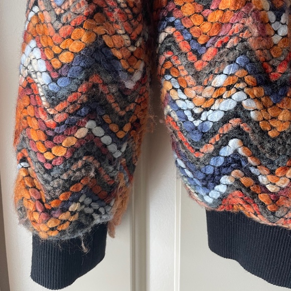 Molly Green Multicolor Bomber Jacket - Picture 3 of 5